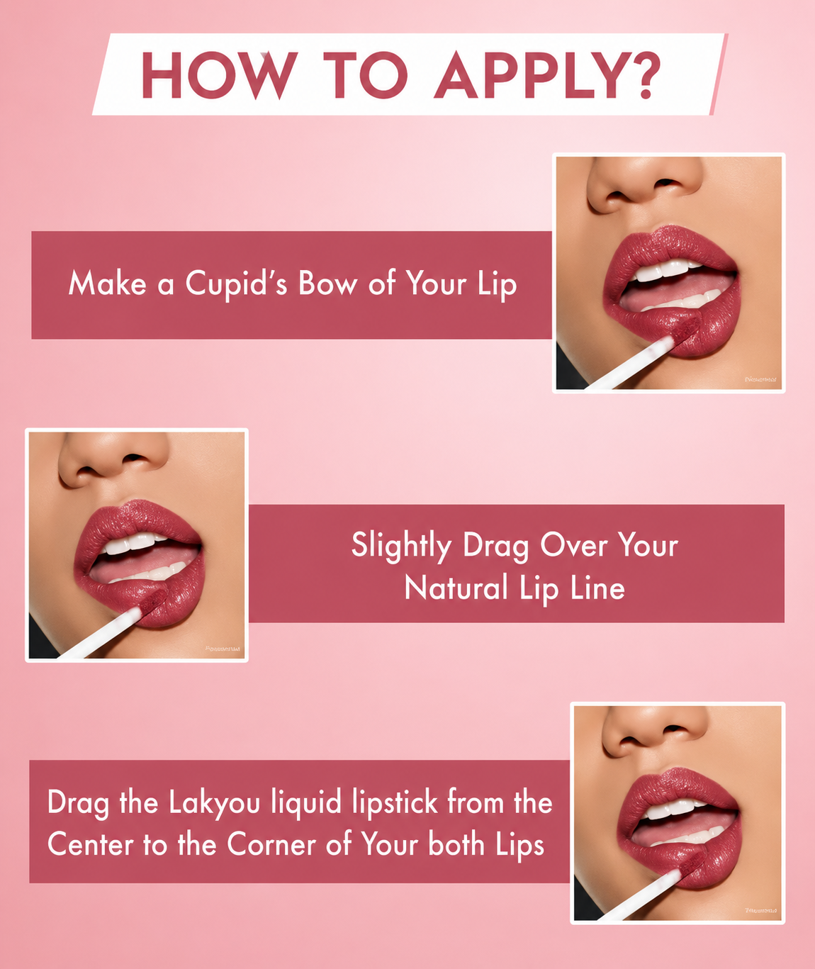 Sajuma Beauty Long Lasting Matte Liquid Lipstick Combo (Pack of 4)