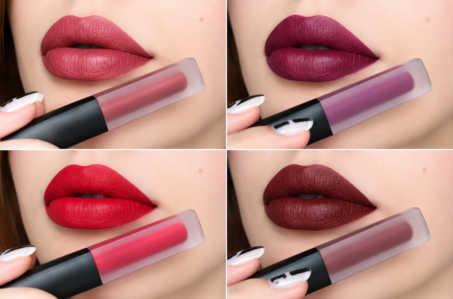 Sajuma Beauty Long Lasting Matte Liquid Lipstick Combo (Pack of 4)
